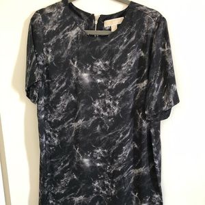 Michael Kors silk tunic dress size 8